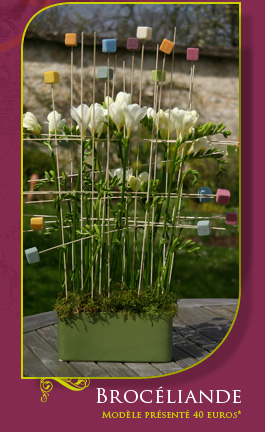 composition florale composition